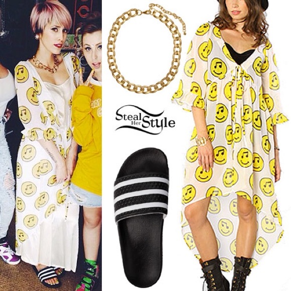 Joyrich Happy Music Face Kimono 🙂🎵 - Picture 3 of 7